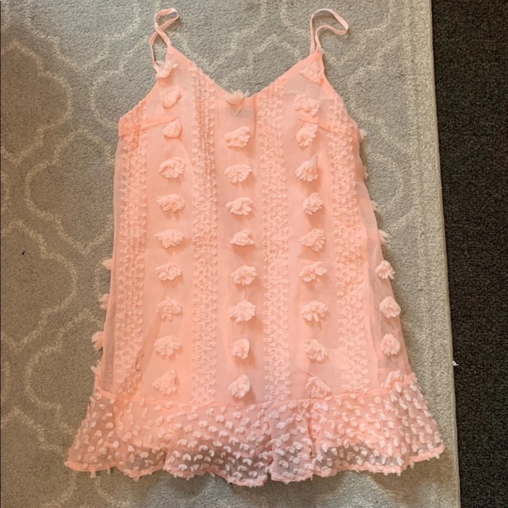 Pink dress
